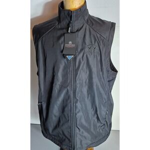 StormTech Mens Water Repellent Vest XL Black Infinity Motors Logo NEW NWT